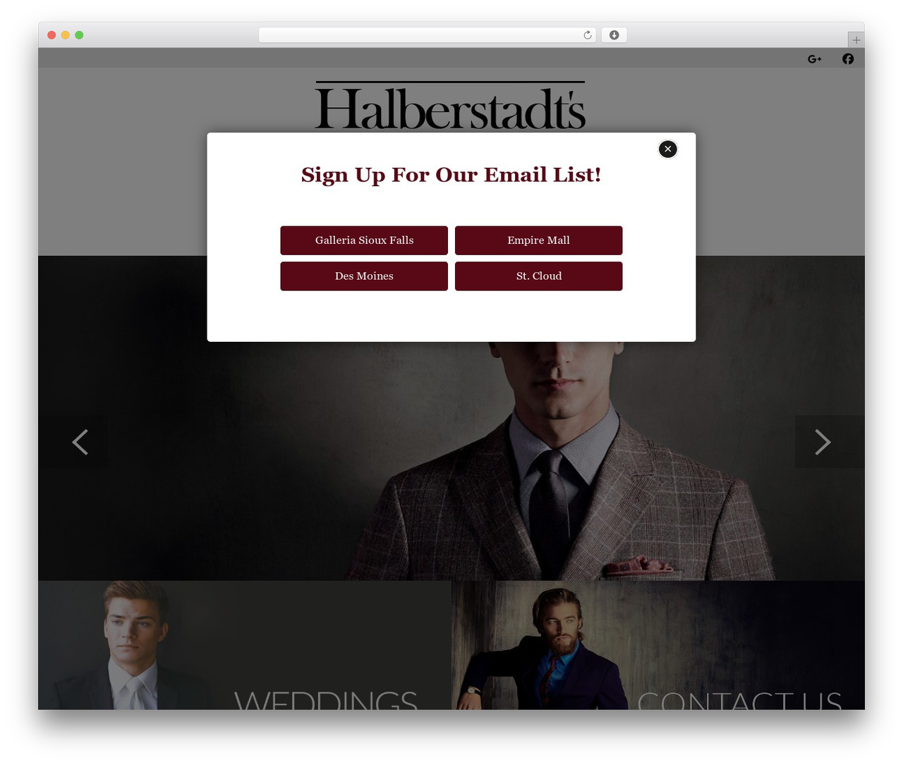 Beacon Theme theme WordPress - halberstadts.com