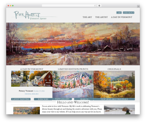 Beaver Builder Theme WordPress theme - peterhuntoon.com