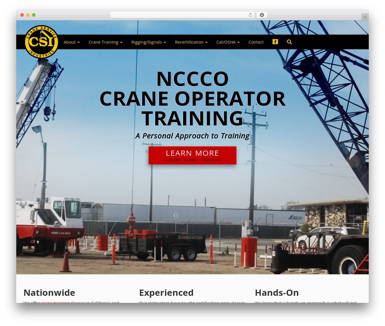 Best WordPress theme CSI Theme - craneserviceindustries.com Best WordPress theme CSI Theme - craneserviceindustries.com