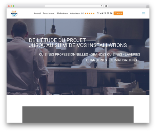 Betheme WordPress theme - fcpl53.com