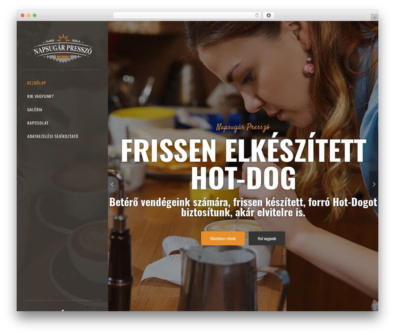 CafeZone theme WordPress - napsugarpresszo.hu CafeZone theme WordPress - napsugarpresszo.hu