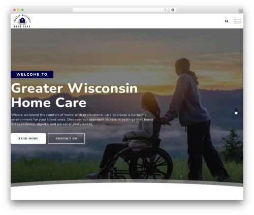 Cardioly WordPress theme - greaterwisconsinhomecare.com