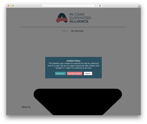 Chop child theme WordPress theme - incarealliance.scot