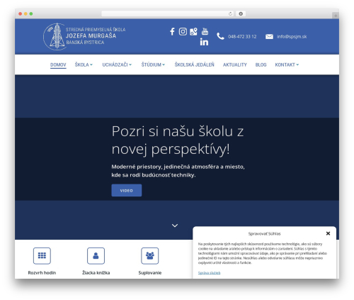 Colibri page builder pro WordPress plugin - spsjm.sk