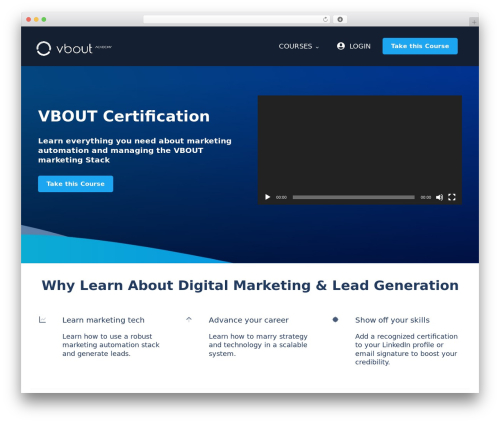 Vbout woocommerce plugin WordPress plugin - academy.vbout.com