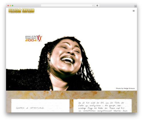 Wolf videos WordPress plugin - feliciataylor.com