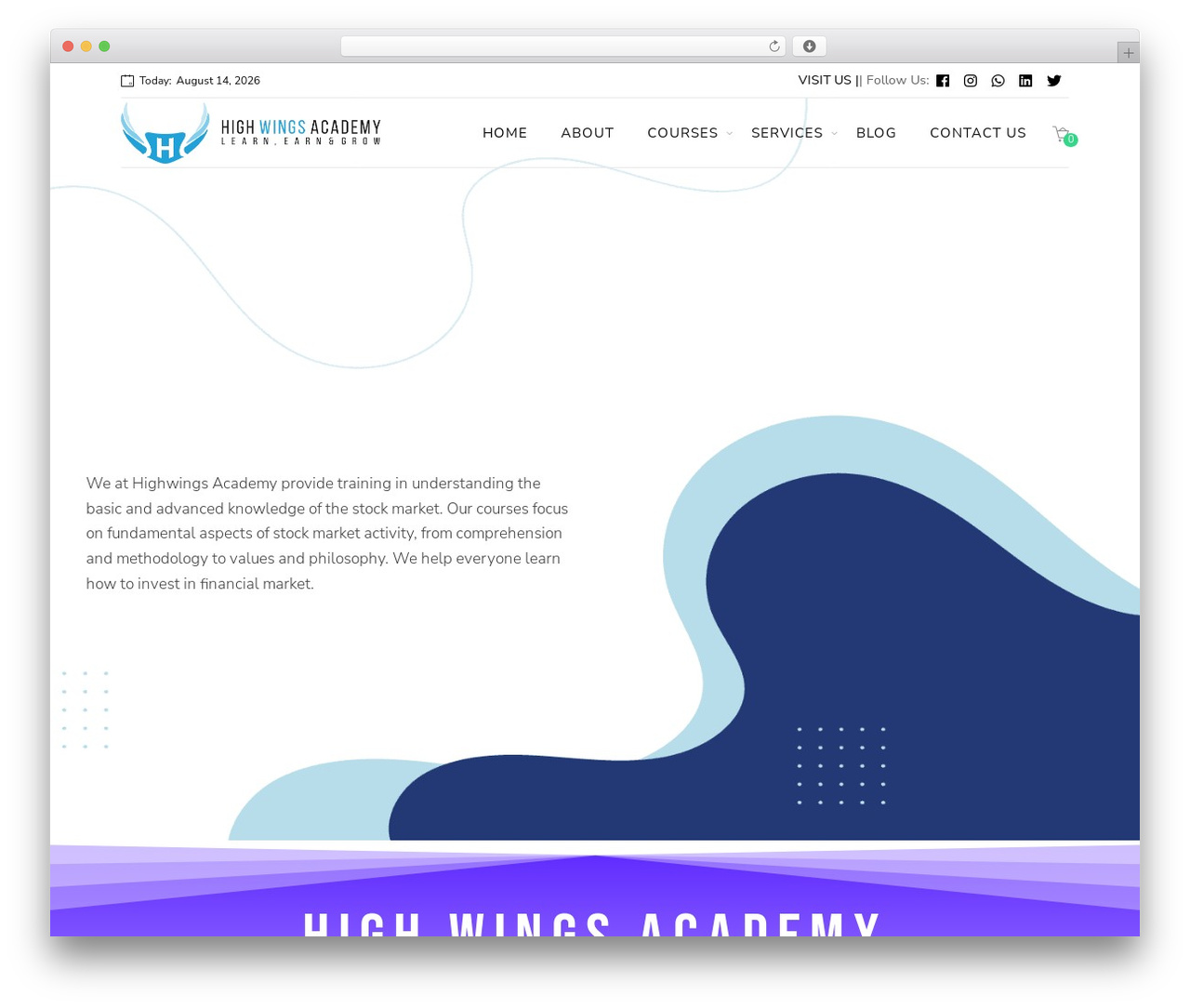 Deep WP theme - thehighwingsacademy.com Deep WP theme - thehighwingsacademy.com