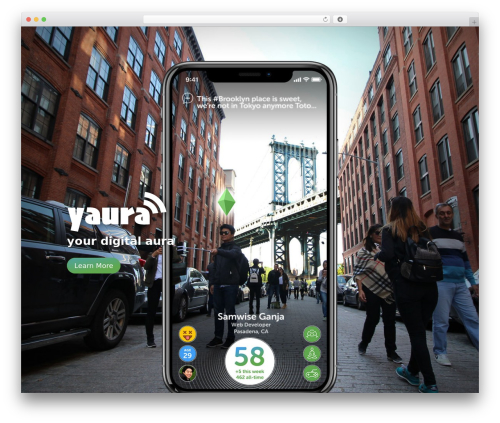 Divi Child Theme WordPress theme - yaura.co
