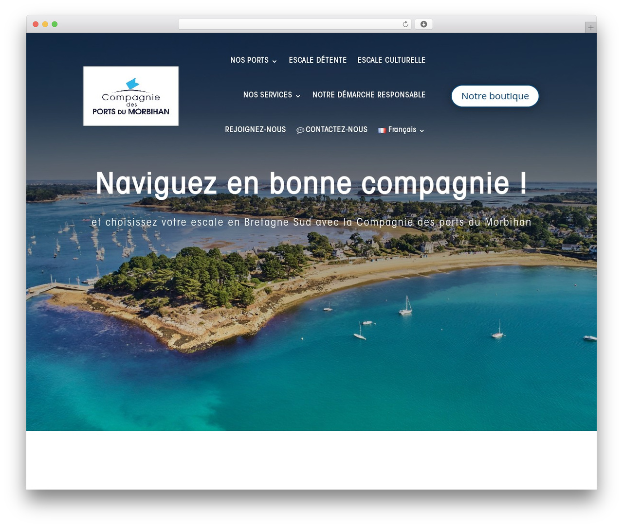 Divi premium WordPress theme - compagniedesportsdumorbihan.com