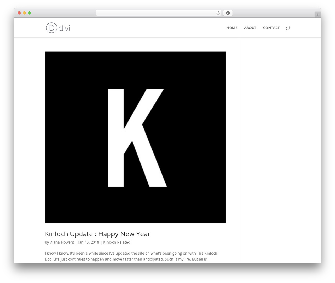 Divi top WordPress theme - thekinlochdoc.com Divi top WordPress theme - thekinlochdoc.com