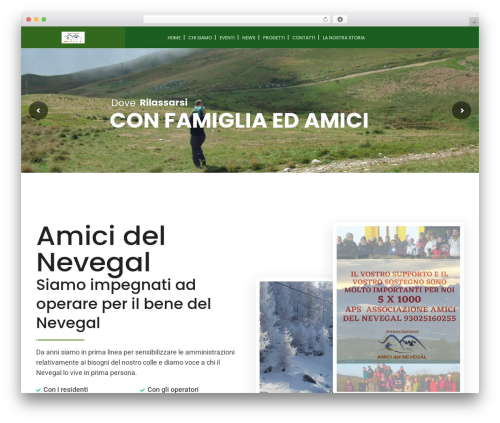 Gramotech core WordPress plugin - amicidelnevegal.it