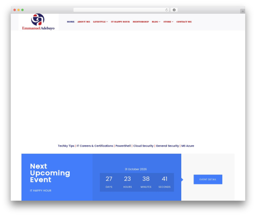 Visual elements WordPress plugin - emmanueladebayo.com