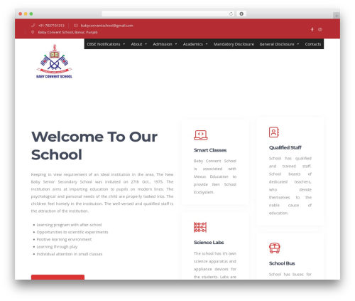 Educator 2 (educator) free WordPress plugin - babyconventschool.com Educator 2 (educator) free WordPress plugin - babyconventschool.com