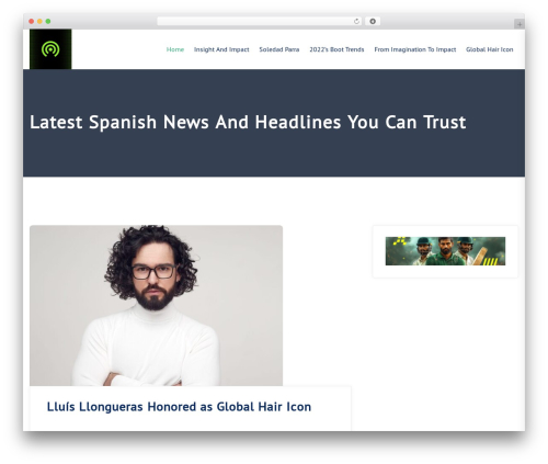 Eduvalt theme WordPress - nosmagazine.cl