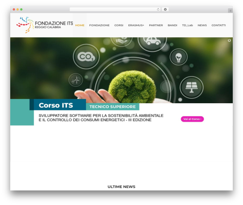 Amministrazione trasparente WordPress plugin - fondazioneitsrc.com