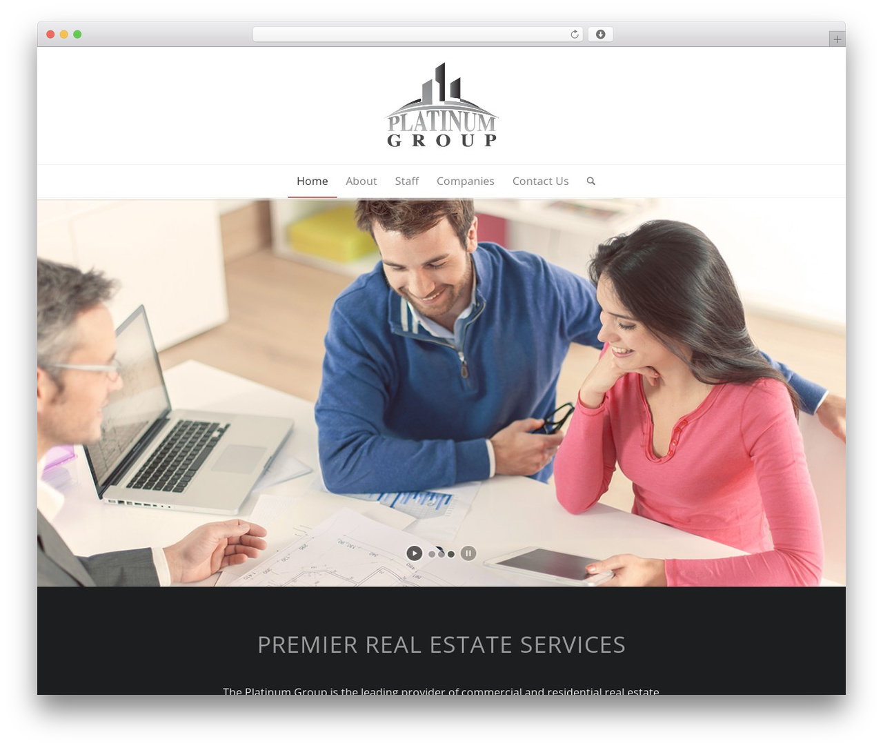 Enfold Child WordPress theme - platinumgroupllc.com