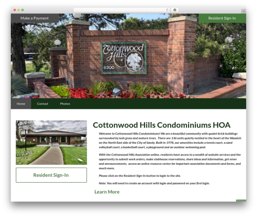 Frontsteps - Trouvaille theme WordPress - cottonwoodhillscondos.com