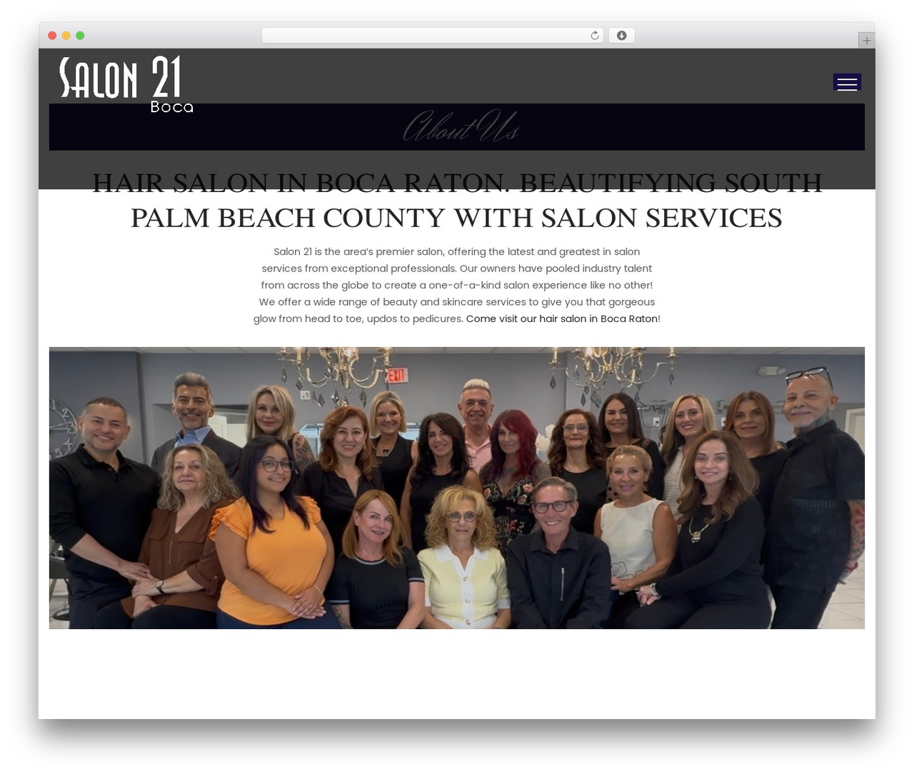 Fyna WordPress website theme - salon21boca.com Fyna WordPress website theme - salon21boca.com