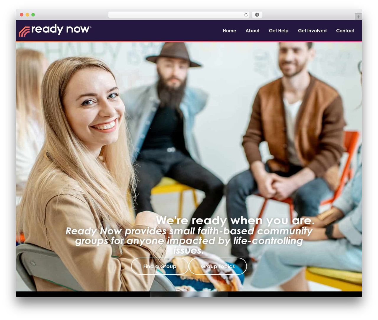 GeneratePress free WordPress theme - readynow.org