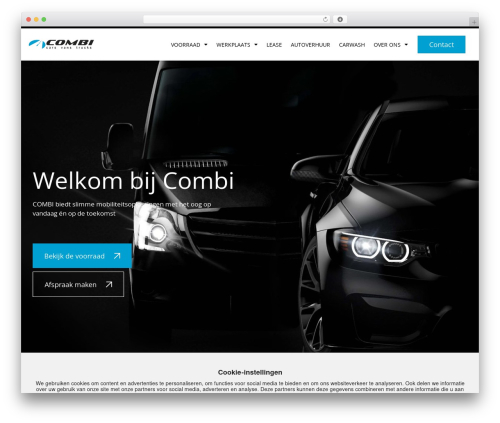 Siteonline cookie manager WordPress plugin - autocombi.nl