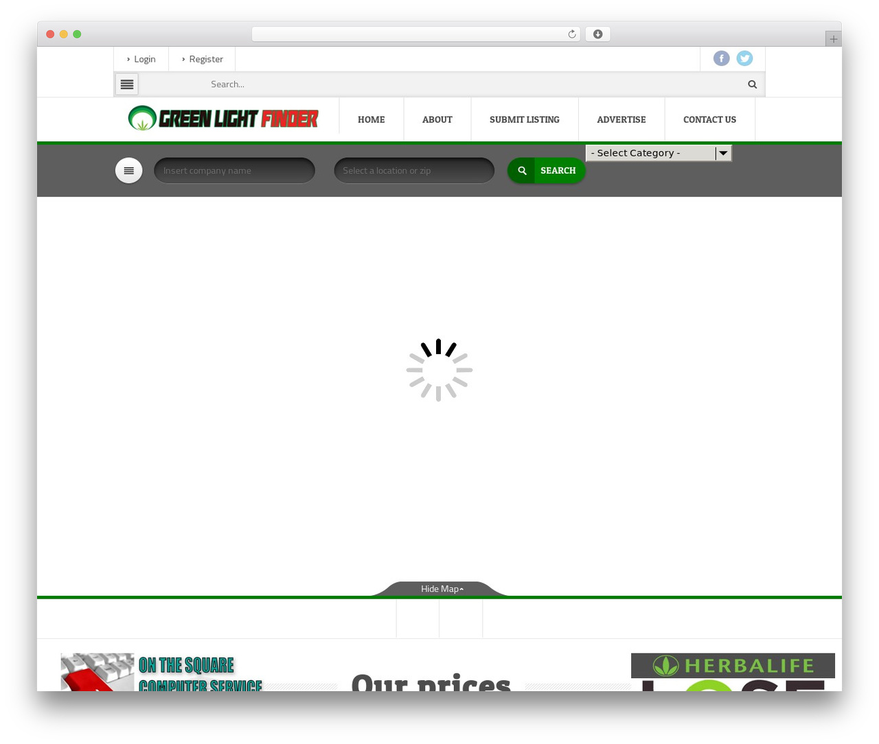 Glocal WordPress theme - greenlightfinder.com Glocal WordPress theme - greenlightfinder.com