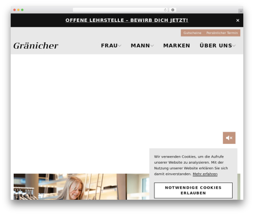 Wk consent plugin WordPress plugin - graenicher-mode.ch