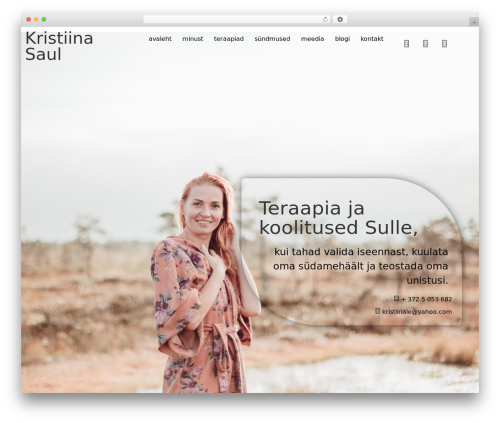 Fluent booking WordPress plugin - www.kristiinasaul.ee