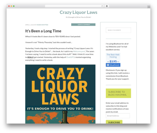 Custom tables WordPress plugin - crazyliquorlaws.com