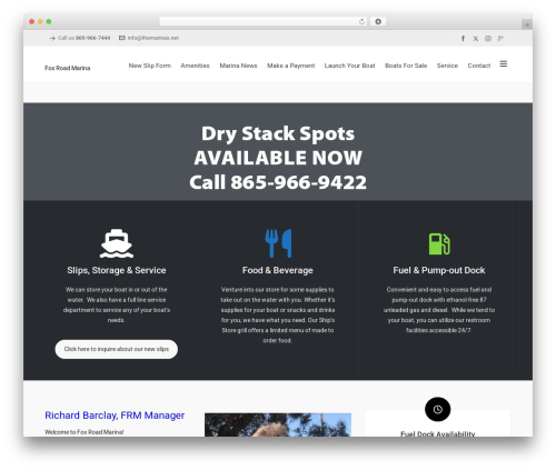 Social Feed | All social media in one place (add-facebook) free WordPress plugin - foxroadmarina.com