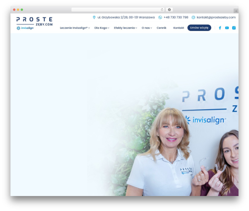 InnovativeSolutions WordPress theme - prostezeby.com