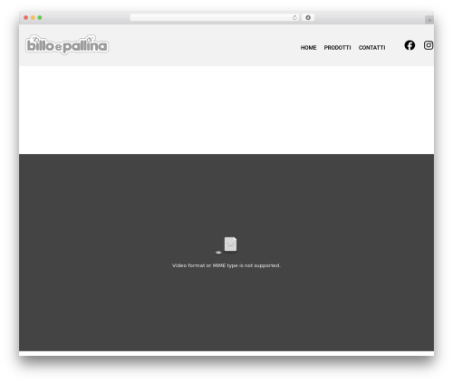 Intervio best WordPress theme - billoepallina.it