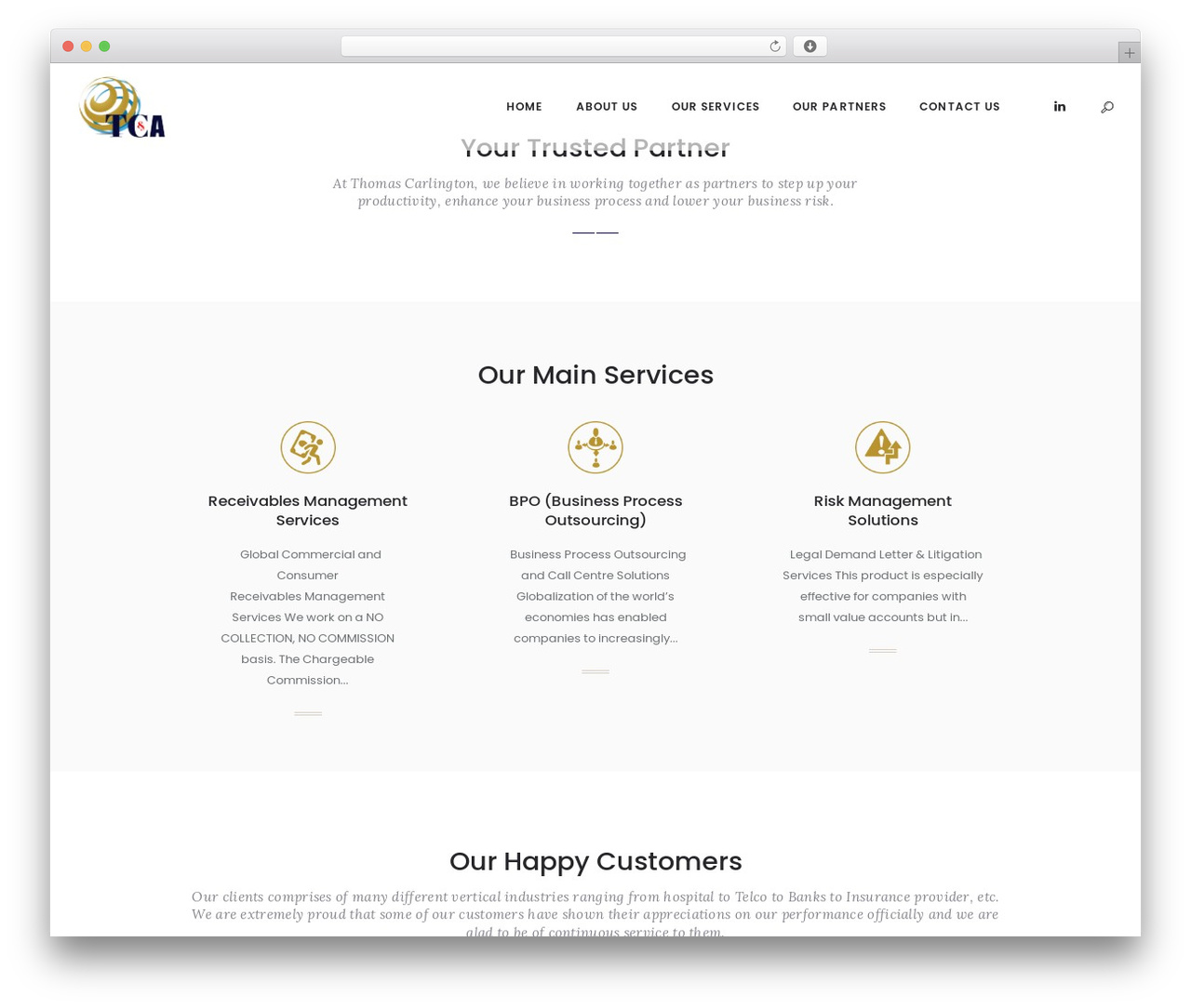 invetex WordPress theme - thomascarlington.com
