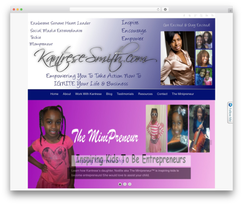 Follow Me Plugin (follow-me) free WordPress plugin - kantresesmith.com Follow Me Plugin (follow-me) free WordPress plugin - kantresesmith.com