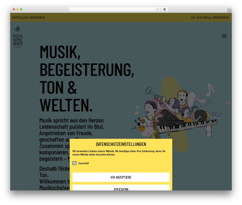 Kenozoik core WordPress plugin - musikschulverein-hamburg.de