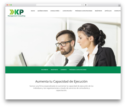 KipLearning WordPress theme - kiplearning.com