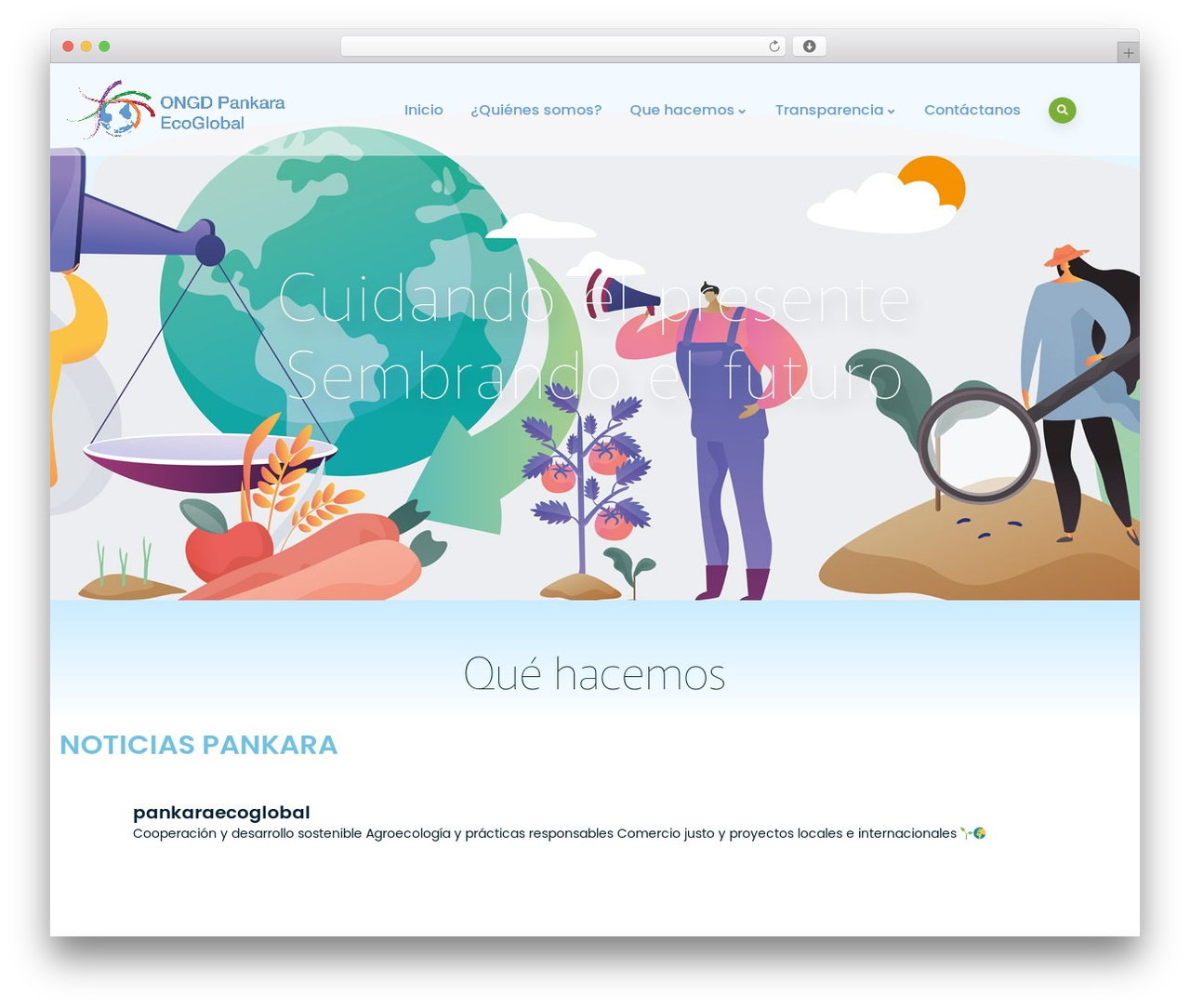 Kipso WordPress theme - pankara.org