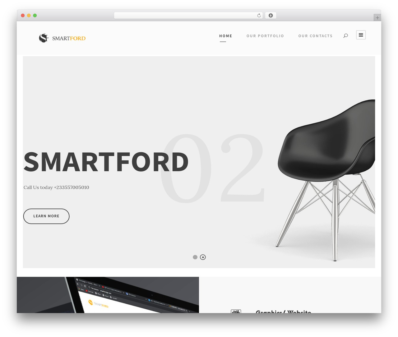 Kleanity theme WordPress - smartfordgh.com