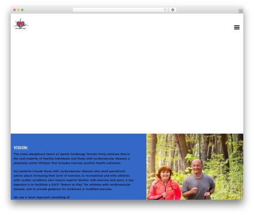LabtechCO WordPress theme design - sportscardiologytoronto.com