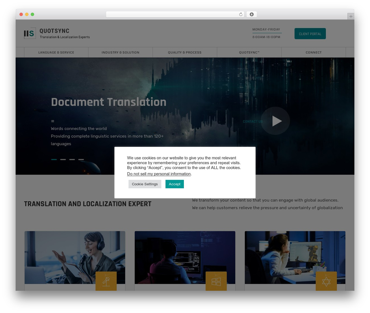 Lightwire WordPress theme - quotsync.com Lightwire WordPress theme - quotsync.com