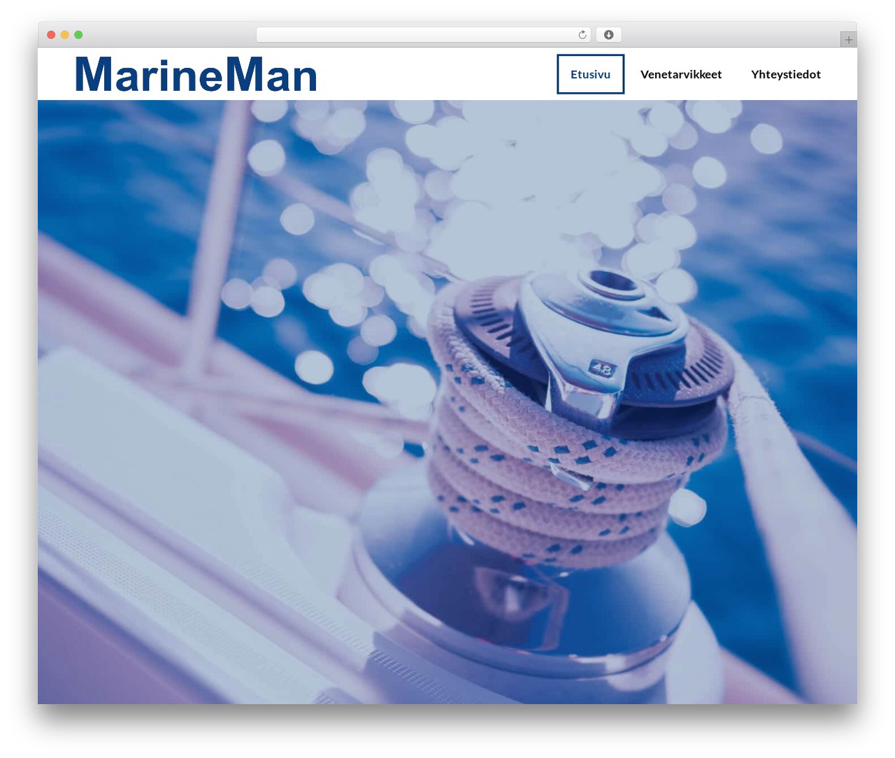Luotsi WordPress theme - marineman.fi Luotsi WordPress theme - marineman.fi
