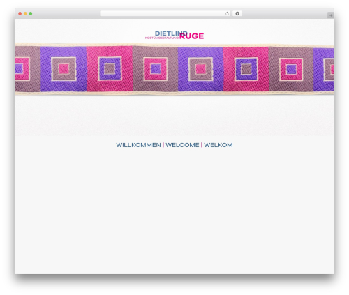 Lupo WordPress theme - ruge-costume.com