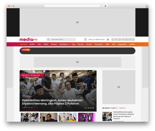 MediaWP - Versi Developer WordPress theme - www.themesapp.com/demo/mediawp