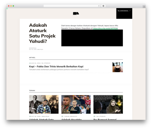 MLStudios by Amru theme WordPress - mlstudios.my