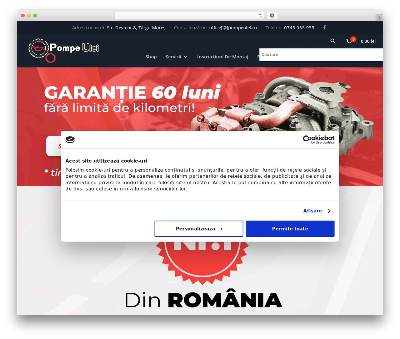 Motor WordPress theme design - pompeulei.ro Motor WordPress theme design - pompeulei.ro
