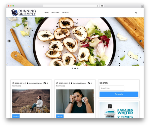 Multi Advance WordPress theme - runningonempty.org Multi Advance WordPress theme - runningonempty.org