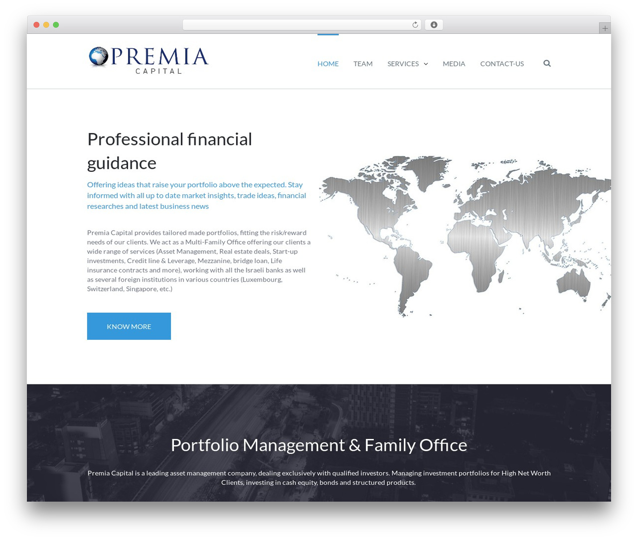Profit WordPress theme - premia-capital.com Profit WordPress theme - premia-capital.com