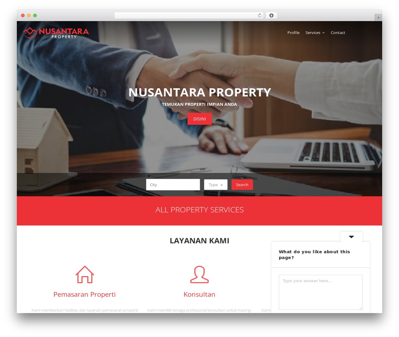 RealesWP WordPress theme - nusantaraproperty.com RealesWP WordPress theme - nusantaraproperty.com