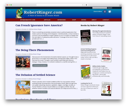 Affiliates pro WordPress plugin - robertringer.com
