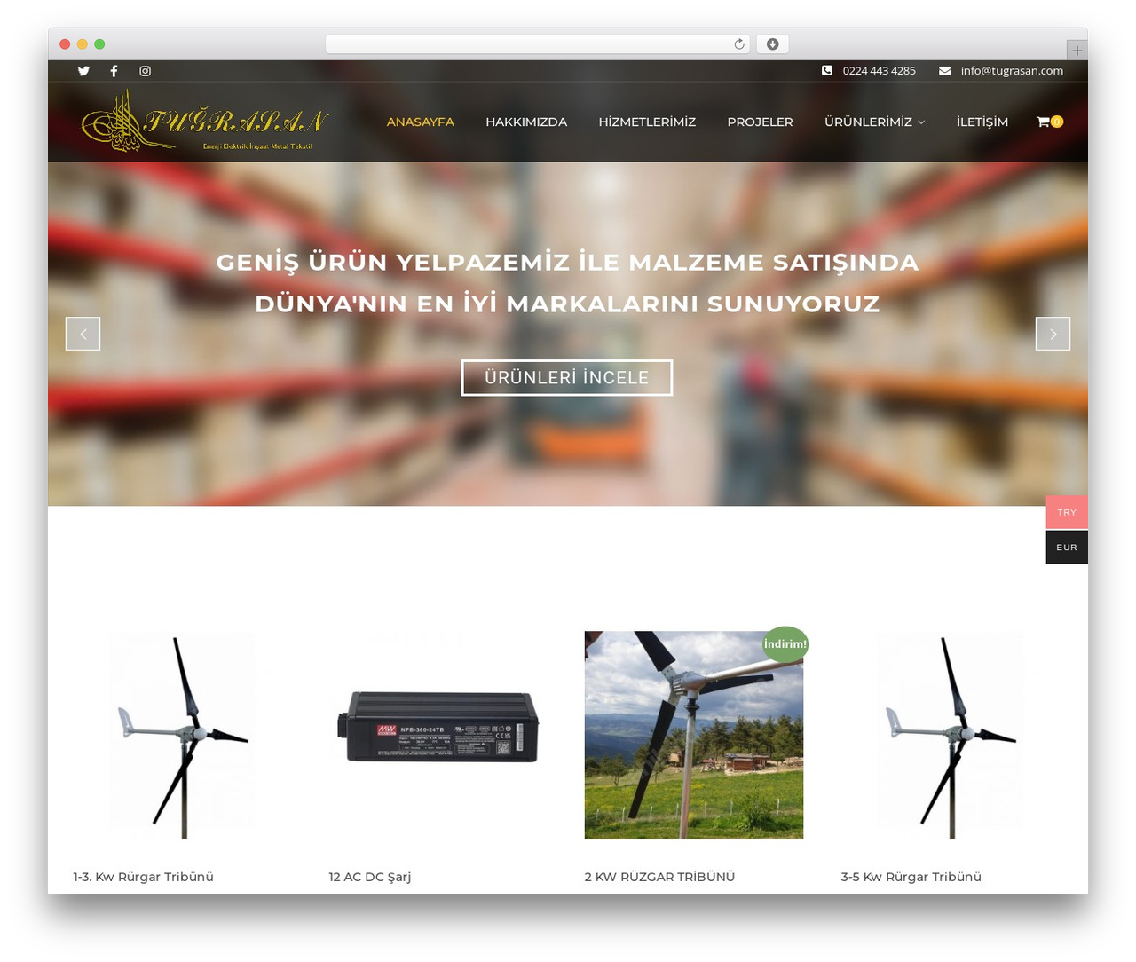 Theme WordPress Construct - tugrasan.com