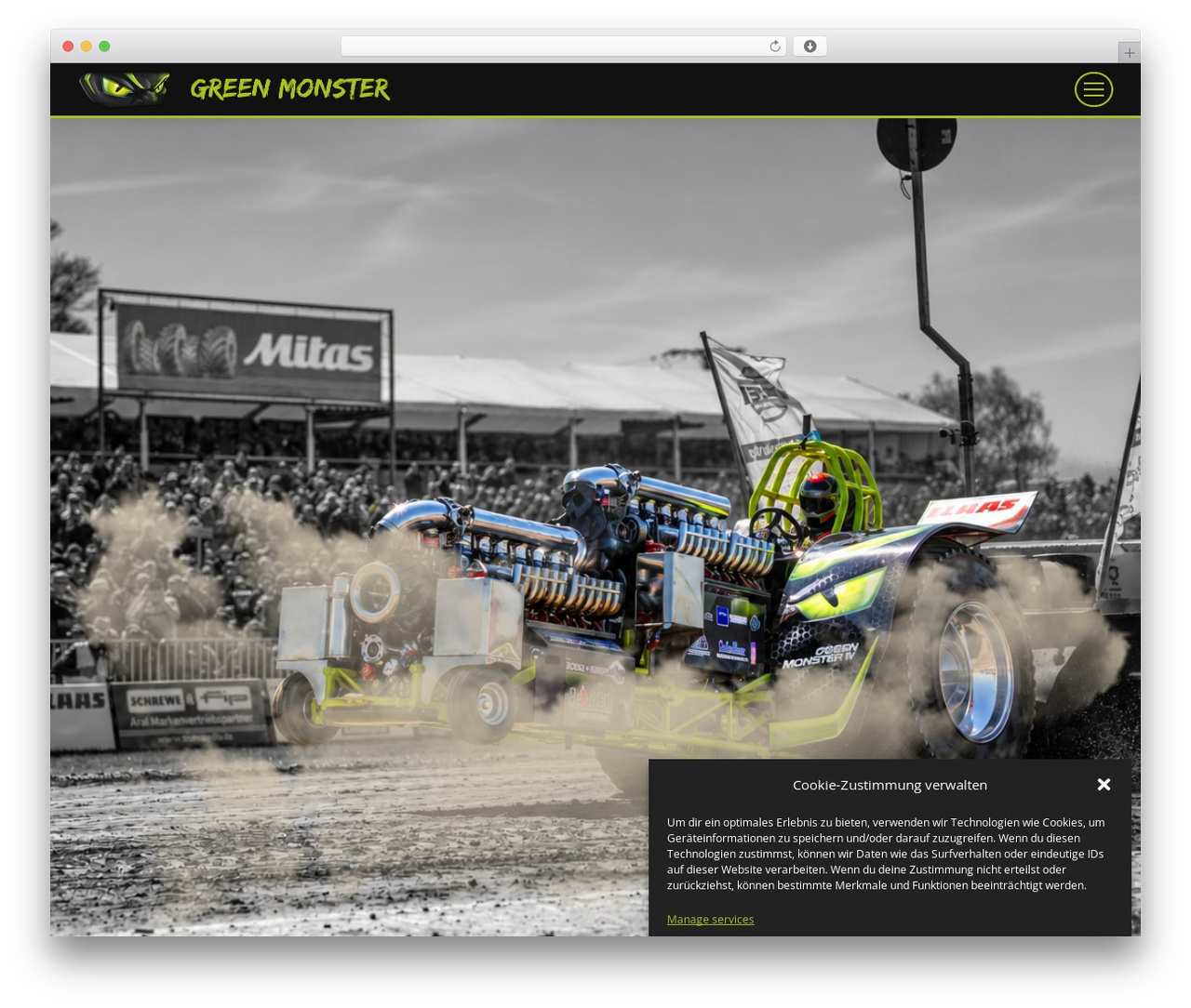 The7 WordPress theme design - greenmonster.de The7 WordPress theme design - greenmonster.de